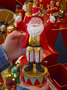 PAPAI NOEL NO CIRCO 25,7CM - PRÉ VENDA 2026