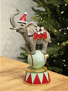 ELEFANTE NO CIRCO 24,8CM
