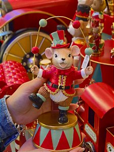 RATO MALABARISTA NO CIRCO 22,5CM - PRÉ VENDA 2026