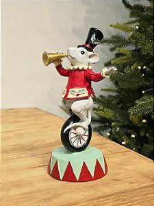 RATO NO CIRCO 21,9CM