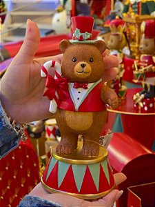 URSO NO CIRCO 21,6CM - PRÉ VENDA 2026