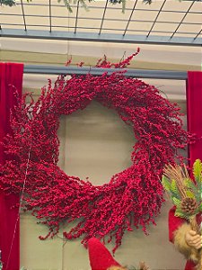 GUIRLANDA COM MICRO BERRYS 77CM - PRÉ VENDA 2026