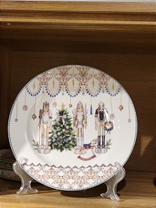 DUPLA DE PRATOS QUEBRA NOZES 25CM COM CAIXA DE PRESENTE - PRÉ VENDA 2026