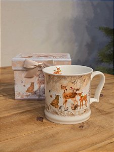 CANECA RENAS 420ML 10CM COM CAIXA DE PRESENTE