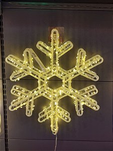 FLOCO DE NEVE ACRÍLICO WARM 45CM BIVOLT - PRÉ VENDA 2026