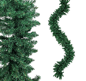 FESTÃO ARAMADO VERDE TRADICIONAL 350 GALHOS 2,70CM - PRÉ VENDA 2026