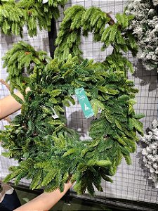 GUIRLANDA REALISTA TOQUE REAL 60CM - PRÉ VENDA 2026