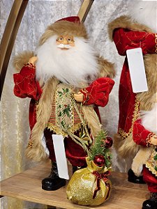 PAPAI NOEL VERMELHO 45CM - PRÉ VENDA 2026