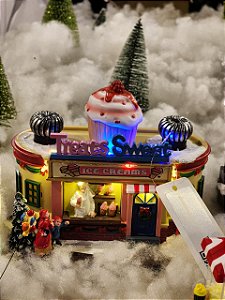 CENÁRIO VILA NATALINA LOJA DE DOÇES 16CM - PRÉ VENDA 2026