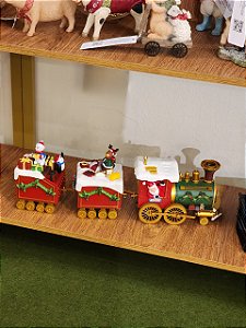 TREM NATALINO A PILHA - PRÉ VENDA 2026