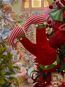 PERNA DO ELFO COM MOVIMENTO 35,5CM - PRÉ VENDA 2026