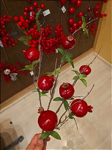 GALHO DECORATIVO ROMÃ 90CM - PRÉ VENDA 2026