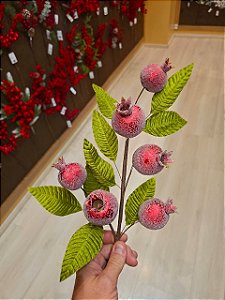 GALHO DECORATIVO ROMÃ 60CM - PRÉ VENDA 2026