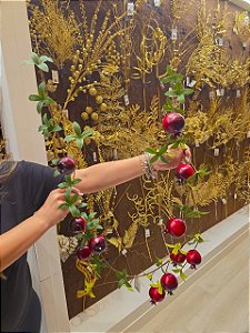 FESTÃO DECORATIVO ROMÃ 1,70CM - PRÉ VENDA 2026