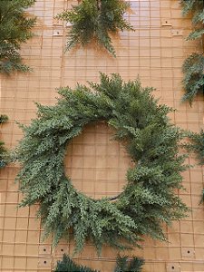 GUIRLANDA REALISTA NEW JERSEY 60CM - PRÉ VENDA 2026