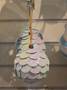 BOLA PINHA FURTA-COR 8CM COM 3 UNIDADES - PRÉ VENDA 2026