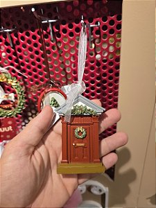 PENDENTE DECORADO PORTA DECORADA 9,5CM - PRÉ VENDA 2026