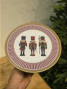 BOLEIRA DECORADA SOLDADO 22CM