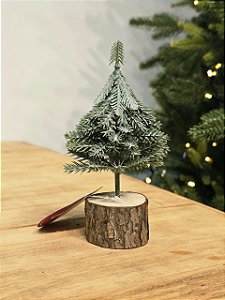 MINI ÁRVORE NO TRONCO 14,5CM