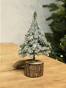 MINI ÁRVORE NO TRONCO 14,5CM
