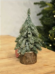 MINI ÁRVORE NO TRONCO 14,5CM