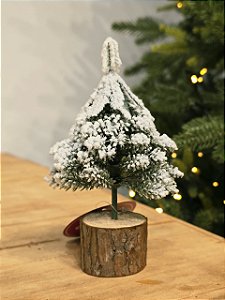 MINI ÁRVORE NO TRONCO 14,5CM