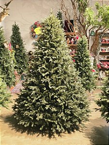 ÁRVORE PINHEIRO REALISTA SUPER LUXO PROVENÇA 5470 GALHOS 2,10CM - PRÉ VENDA