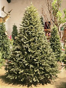 ÁRVORE PINHEIRO REALISTA SUPER LUXO PROVENÇA 6478 GALHOS 2,40CM - PRÉ VENDA