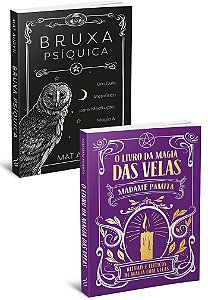 Bruxa Psíquica + O Livro da Magia das Velas