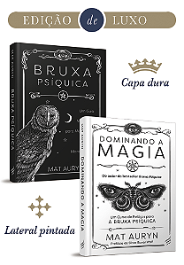 Bruxa Psíquica + Dominando a Magia (Capa dura)