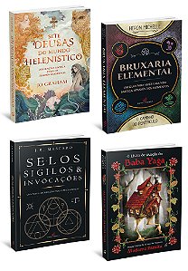 Sete Deusas do Mundo Helenístico + Bruxaria Elemental + Selos, Sigilos e Invocações + O Livro de Magia da Baba Yaga