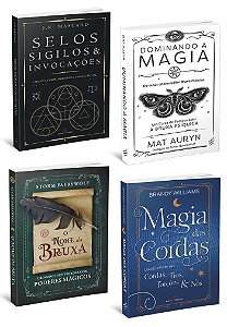 Selos, Sigilos e Invocações + Dominando a Magia + O Nome da Bruxa + Magia das Cordas