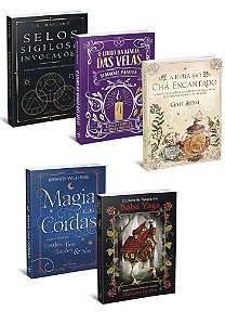 Selos, Sigilos e Invocações + O Livro da Magia das Velas + A Hora do Chá Encantado + Magia das Cordas + O Livro de Magia da Baba Yaga