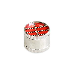 Dichavador de Metal Mini - Prata (Sortido)