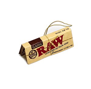 Seda Raw Connoisseur Classic 1 1/4 (c/ Piteiras)