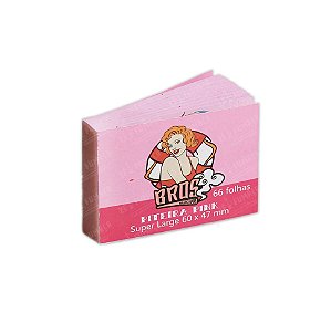 Piteira de Papel Pink (Super Large) - Bros