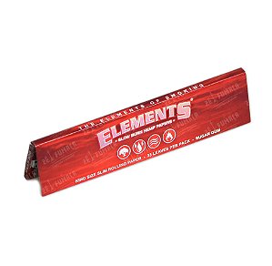 Seda Elements Red Slim King Size
