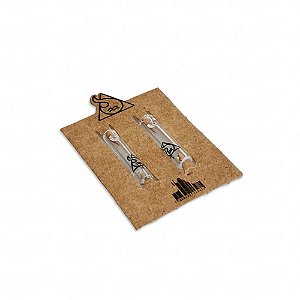 Piteira de Vidro Squadafum (Kit c/ 2)