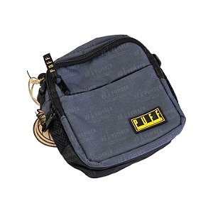 Shoulder Bag Puff Life - Cinza