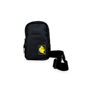 Shoulder Bag Mini Puff Life - Preta