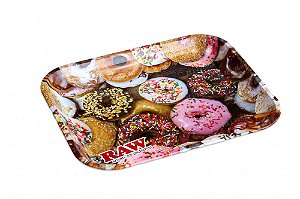 Bandeja de Metal Donuts Grande - RAW