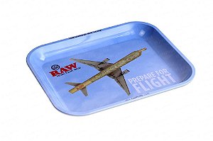 Bandeja de Metal Prepare for Flight Grande - RAW