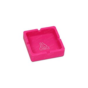 Cinzeiro Quadrado Squadafum - Rosa Pink