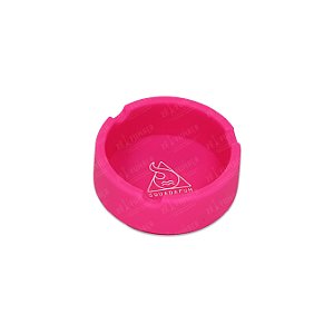 Cinzeiro Redondo Squadafum - Rosa Pink