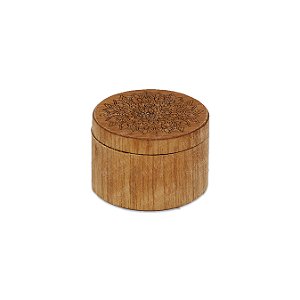 Dichavador de Madeira Wood Burning - Mandala