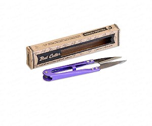 Tesoura Bud Cutter (Yellow Finger) - Roxo