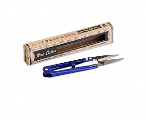 Tesoura Bud Cutter (Yellow Finger) - Azul Escuro