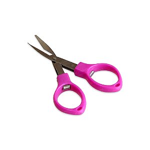 Tesoura Dobrável Na Boa - Rosa