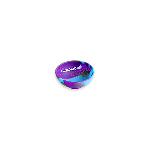 Cuia de Silicone Mini Ultra420 - Mix Roxo Cinza Azul