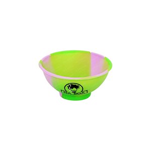 Cuia de Silicone Na Boa - Mix Verde Rosa